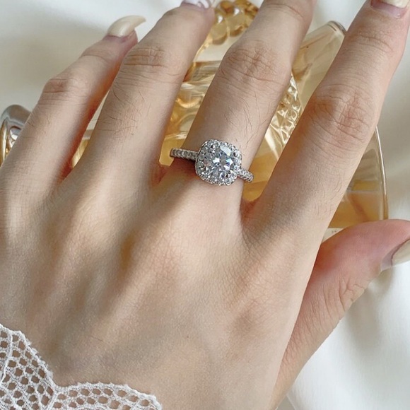 NEW Sterling Silver Promise Ring - Picture 4 of 4